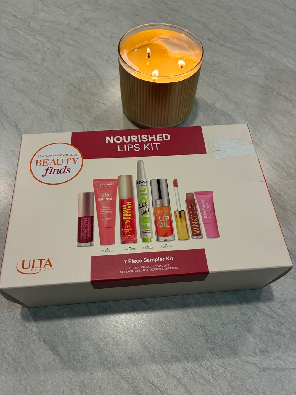 ULTA Beauty Nourished Lips Kit - Pink